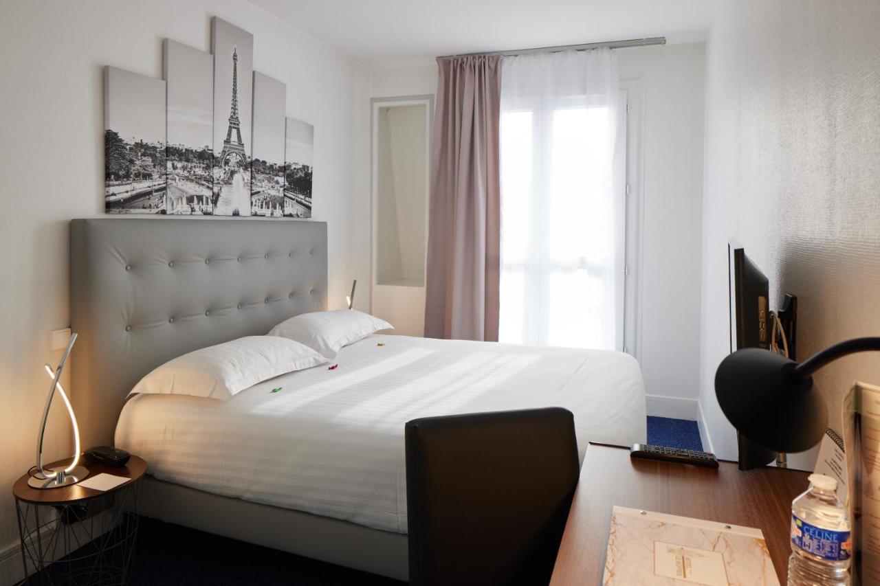 Hotel Le Beffroi ドルー エクステリア 写真