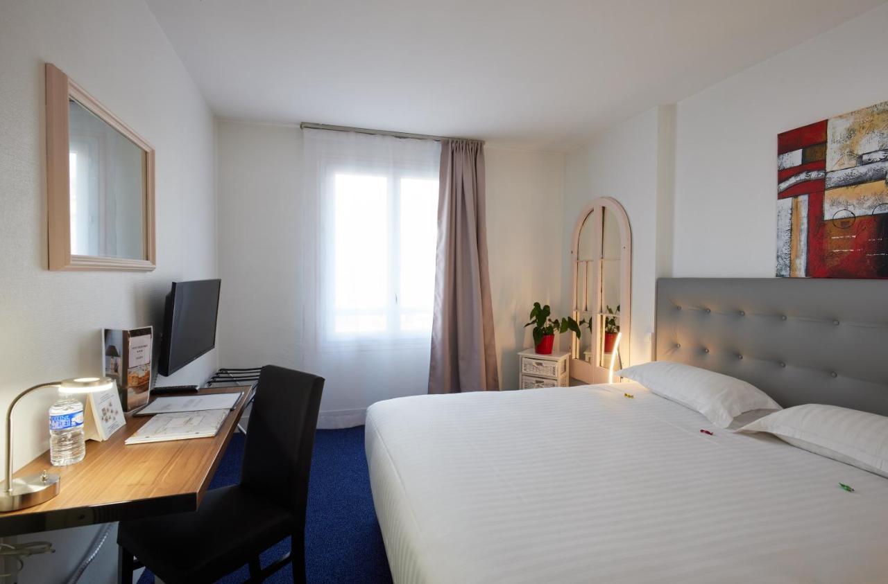 Hotel Le Beffroi ドルー エクステリア 写真