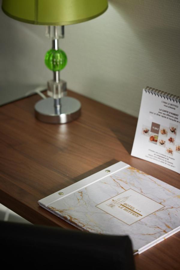 Hotel Le Beffroi ドルー エクステリア 写真