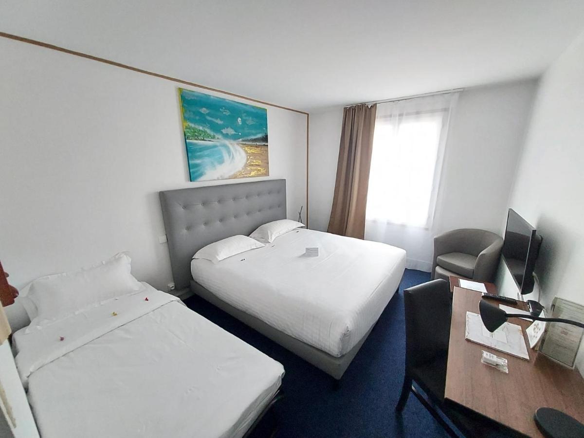 Hotel Le Beffroi ドルー エクステリア 写真